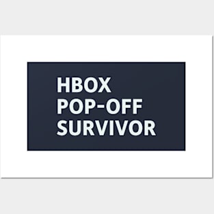 Hbox Pop-off Survivor Posters and Art